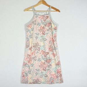 Prana Womens Medium Ardor Cream Horchata Geometric Floral Outdoors Active Travel